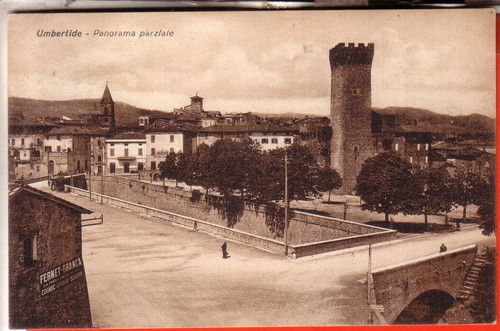 Cartolina umbertide fp - cartolina,