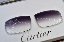 Occhiali da sole Cartier fumo lenti taglio diamante sfumato ct0287o ct0464o ct0439s