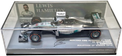 Minichamps mercedes w05 - minichamps, lewis