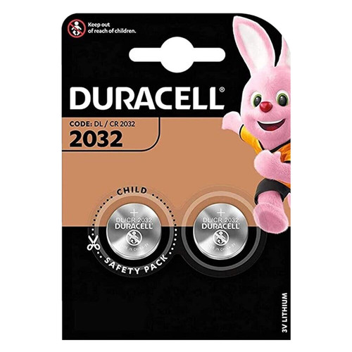 Pila bottone 2032 duracell - bottone,