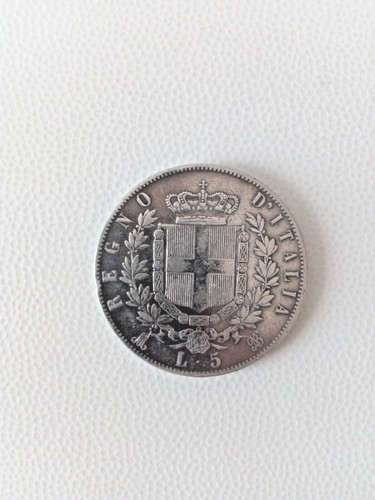 Lire vittorio emanuele ll - lire, 5