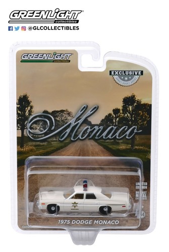 Greenlight dodge monaco 1975 - greenlight,