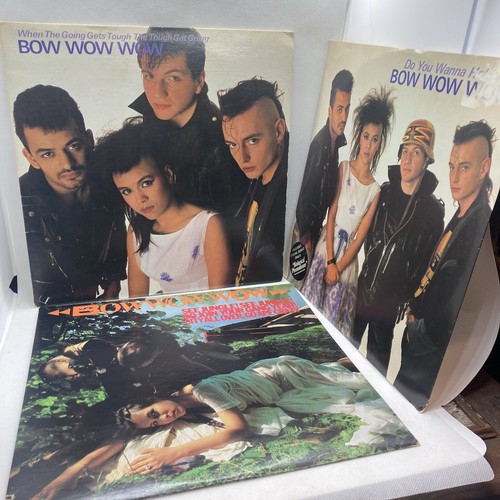Bow wow vinyl lot - vinyl, 3