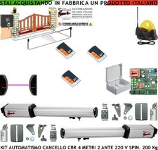 CANCELLO AUTOMATICO 4 MT 2
