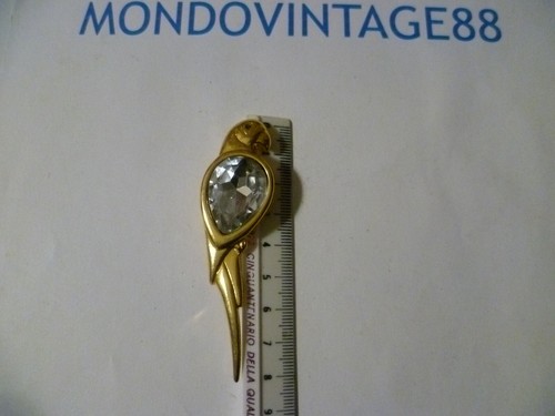 Spilla pappagallo vintage - spilla, x
