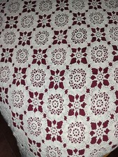 Copriletto In Pizzo Lavorato