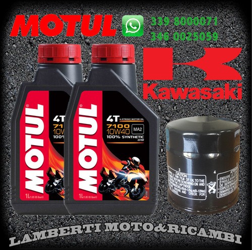 Kit tagliando olio motul - kit,