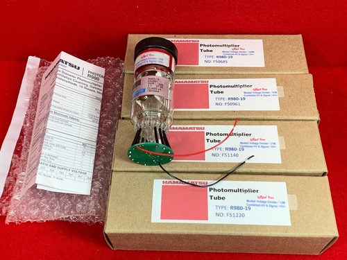 Hamamatsu r980 pmt con tubo - hamamatsu,