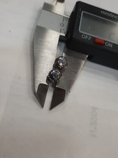  OMEGA (2PCS) pulsante Flightmaster Vintage Nos