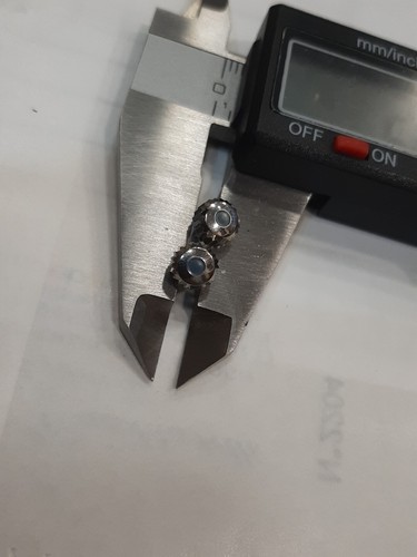 Omega pulsante - , (2pcs)