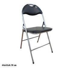 SEDIA PIEGHEVOLE IMBOTTITURA