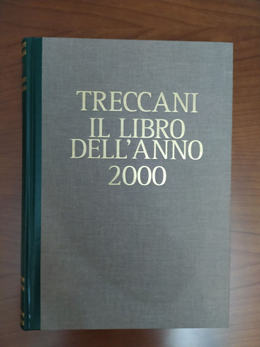 Treccani libro dell anno - il, dell'anno