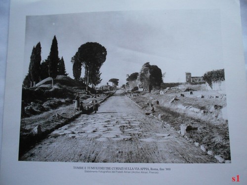 Via appia roma - via,