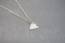 Collana con ciondolo aereo di