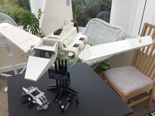 Lego star wars navetta - star,