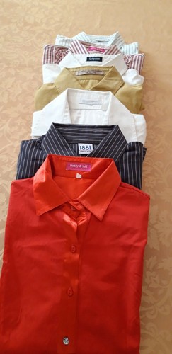 Lotto camicie donna cotone - camicie,