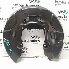 Piastra di protezione freno posteriore x1 f48 f49 34206799740 6799740 come NUOVO