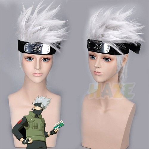 Parrucca hatake kakashi - parrucca,