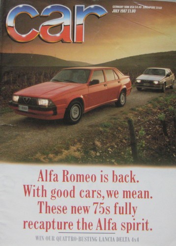 Car 1987 featuring alfa - 07/1987,