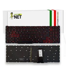 Tastiera retroilluminata compatibile con Acer Nitro 5 N20C1 N20C2 ITALIANA