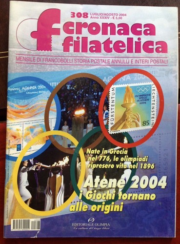 Cronaca filatelica 308 luglio - cronaca,