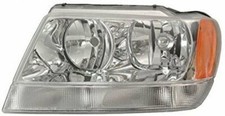 Faro Anteriore SX Per Jeep Grand cherokee WJ/WG 1999-2004 Limited/Versione USA