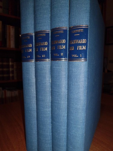 Dizionario dei film - dizionario, il