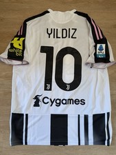 Yildiz Match Worn Juve No