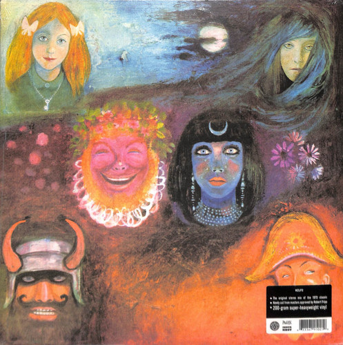 King crimson the wake of - king, in