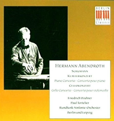Hermann abendroth schumann - hermann,