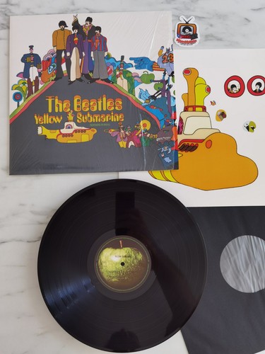 The beatles yellow submarine - the,