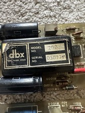 DBX 202 VCA, da MCI, SSL