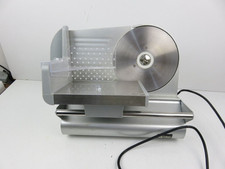 affettatrice elettrica per salumi carne e altro acciaio inox ARDES EASY lama di