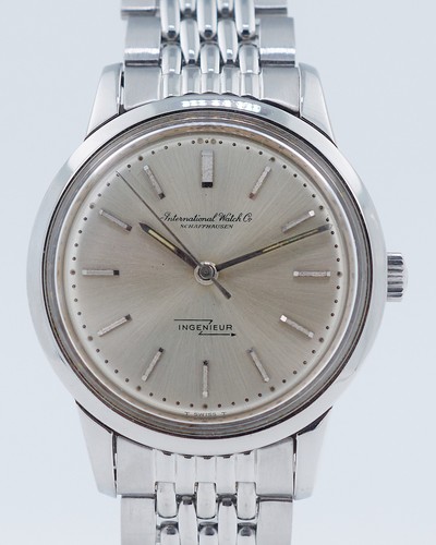 Iwc ingenieur 666a - iwc, silver