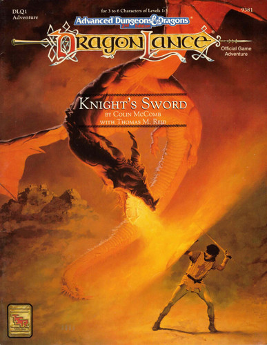 Dragonlance quest knight s - quest:, knight's