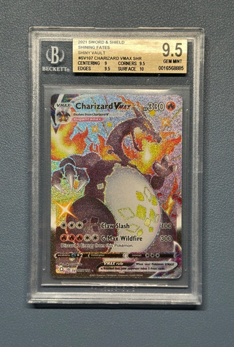 Pokémon charizard vmax sv107 - pokémon,