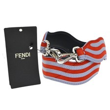 FENDI Logo Tracolla You Borsa Tracolla Pelle Rosso Viola 67RL423