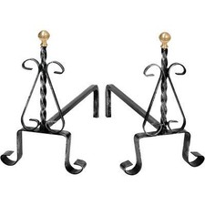 ALARI CAMINO TORTIGLIONE +