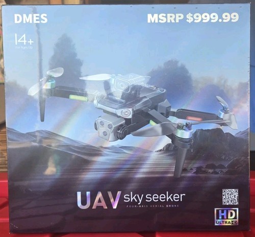 Dmes uav sky seeker - dmes,