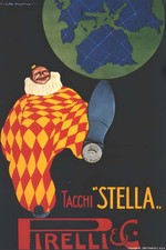 Poster pubblicitario vintage