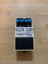 Boss DD-8 Digital Delay Pedale per chitarra