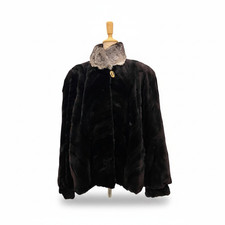 Giacca cappotto pelliccia