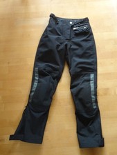 Pantaloni moto StreetGuard BMW - donna - taglia 36, Black GTX Goretex USA 6R