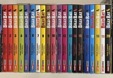 Billy Bat Manga 1-20 Serie Completa 4 Cofanetti Box Con Cartoline