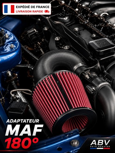 Adaptateur maf 180 76mm bmw - adaptateur,