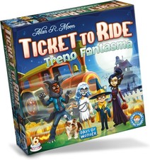 Ticket to Ride Treno Fantasma