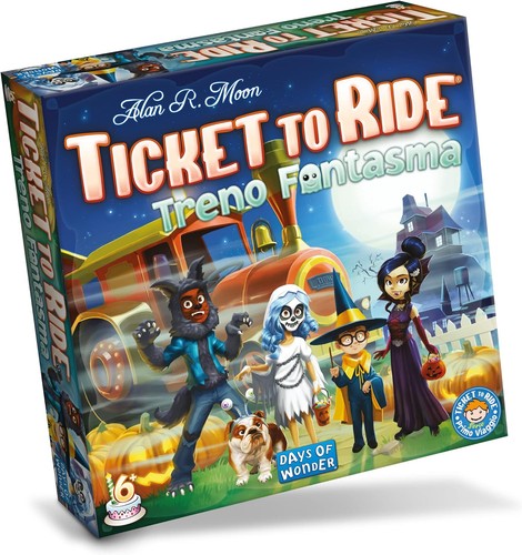 Ticket ride treno fantasma - to,