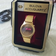 Orologio bulova vintage led - bulova,