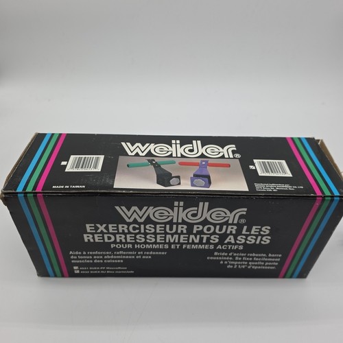 Vintage weider sit - weider, sit-up