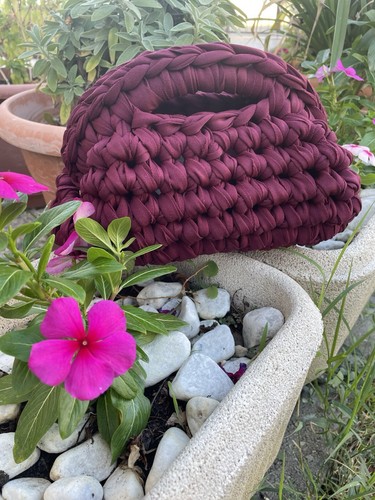 Borsa fatta mano uncinetto - mano,